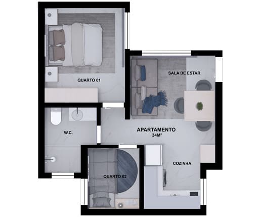 Planta 34m